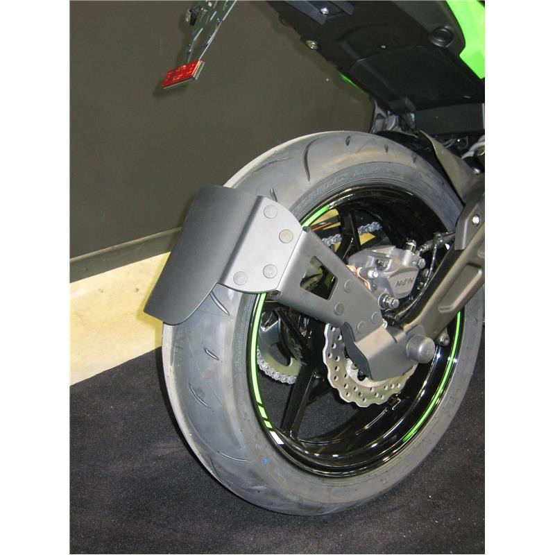 Bavette garde-boue arrière anti-saleté Kawasaki Ninja 650